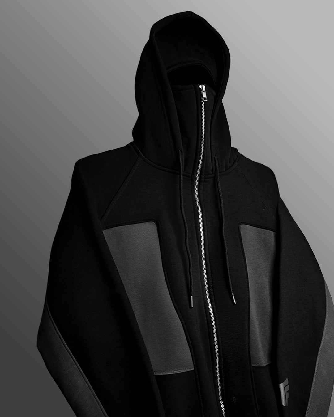 BUY Ninja Masked Zipper Black Hoodie – WHAT THE FLEX BUY Ninja Masked Zipper Black Hoodie – WHAT THE FLEX
