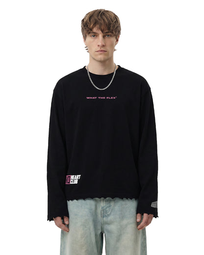 No Heart Club Full Sleeve T-shirt