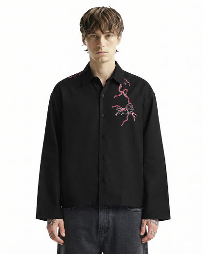 Not Again Linen Full Sleeves Shirt