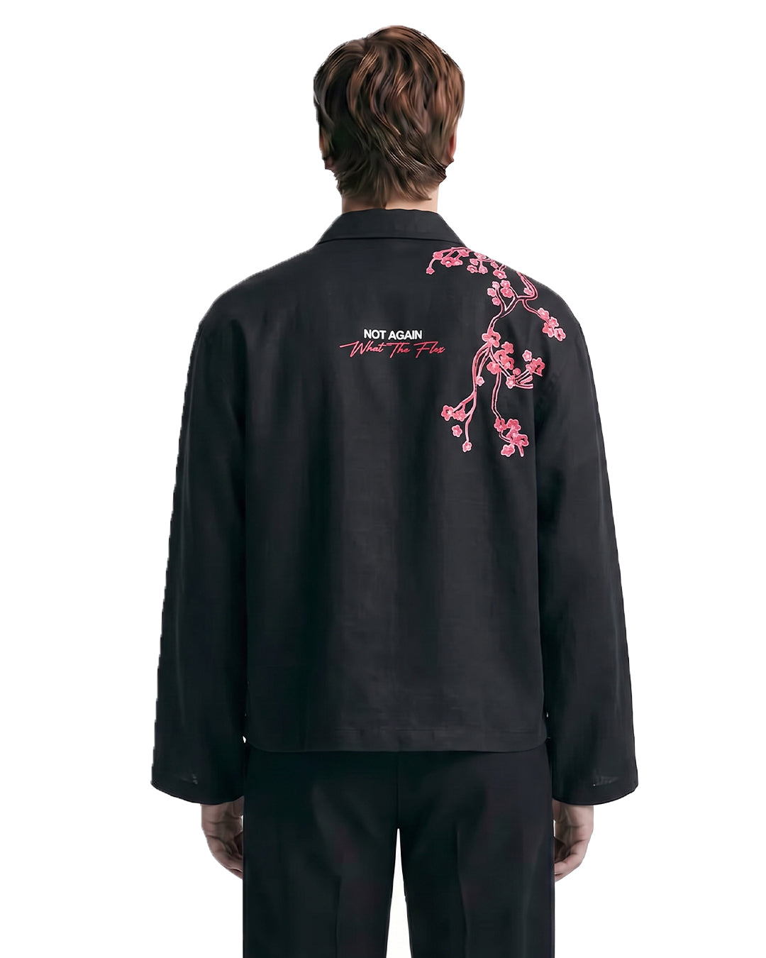 Not Again Linen Full Sleeves Shirt