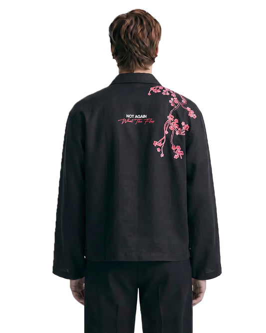 Not Again Linen Full Sleeves Shirt