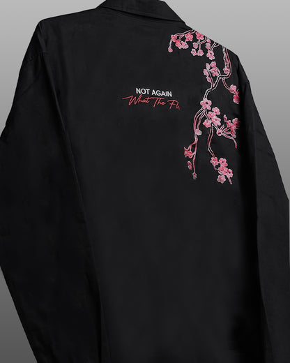 Not Again Linen Full Sleeves Shirt