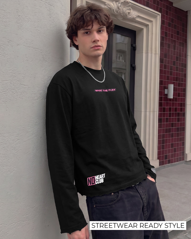 No Heart Club Full Sleeve T-shirt