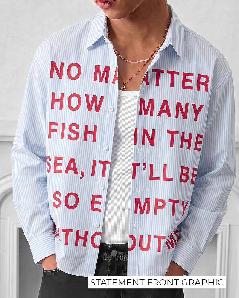 No Matter Striped Shirt