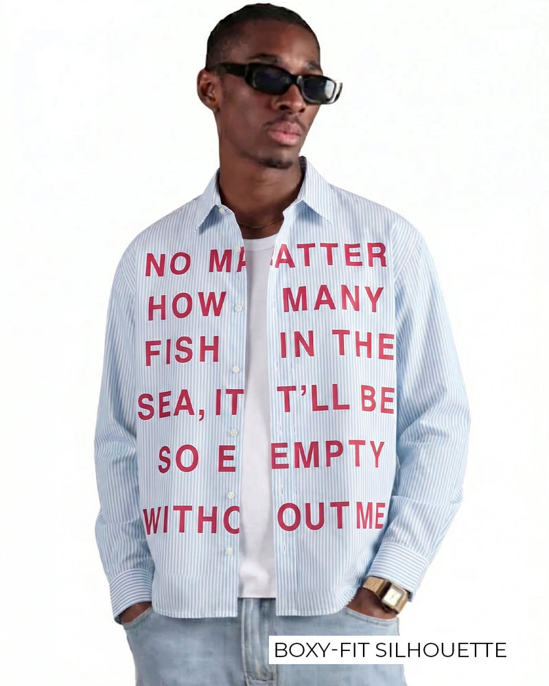 No Matter Striped Shirt