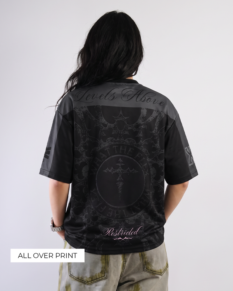 No Mercy Boxy Fit Jersey For Women.