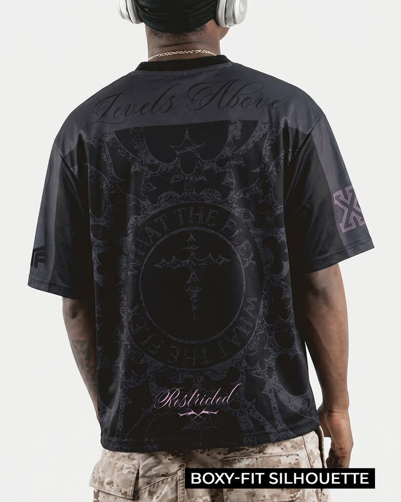 No Mercy Boxy Fit Jersey