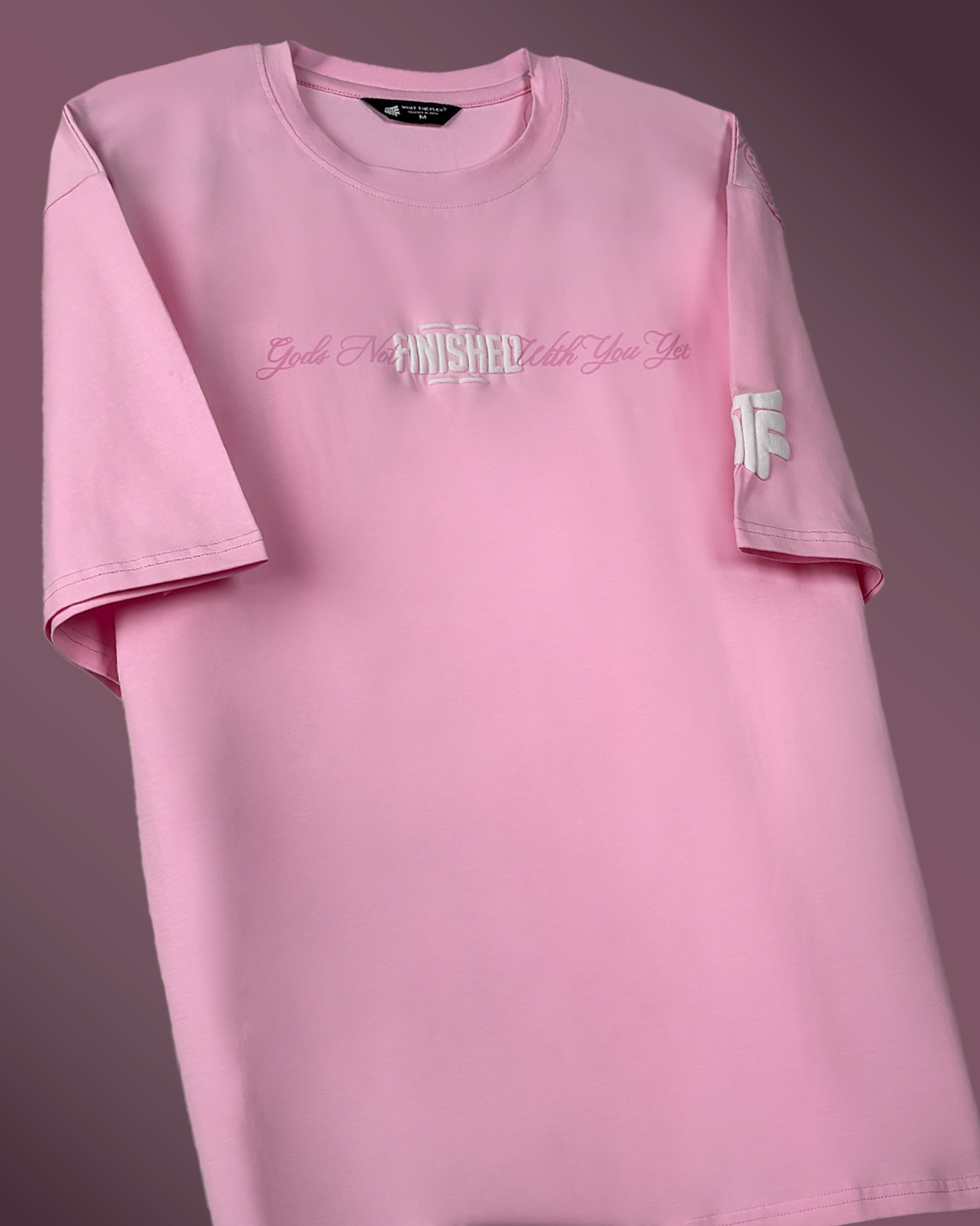 BUY New World Energy Pink Oversized T-shirt | What The Flex – WHAT BUY New World Energy Pink Oversized T-shirt | What The Flex – WHAT