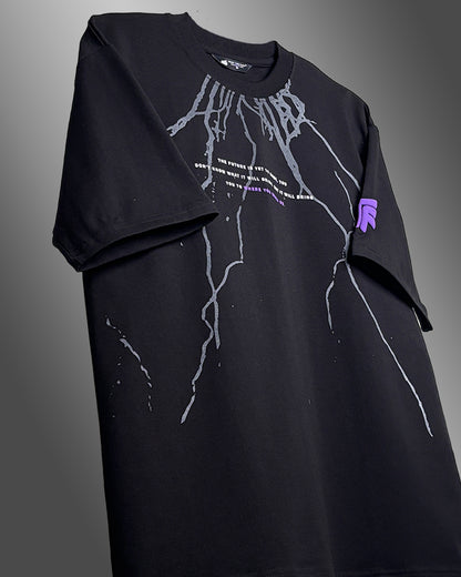 Nothing New Black Heavyweight T-shirt