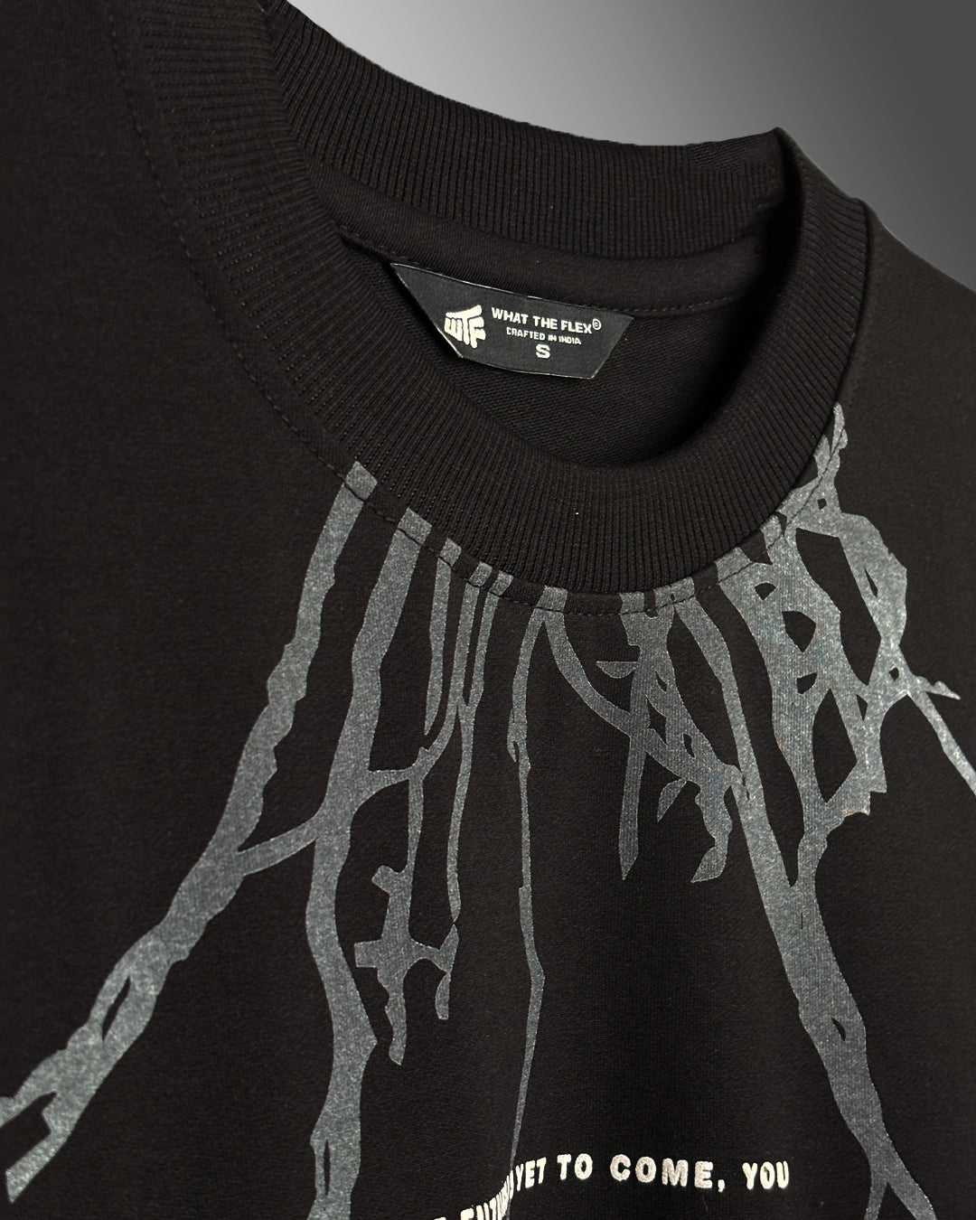 Nothing New Black Heavyweight T-shirt