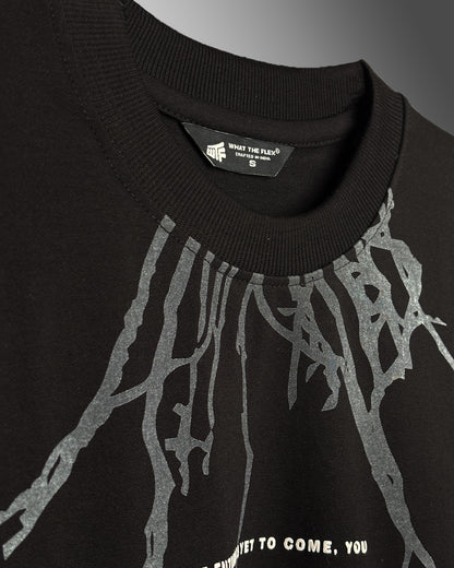 Nothing New Black Heavyweight T-shirt