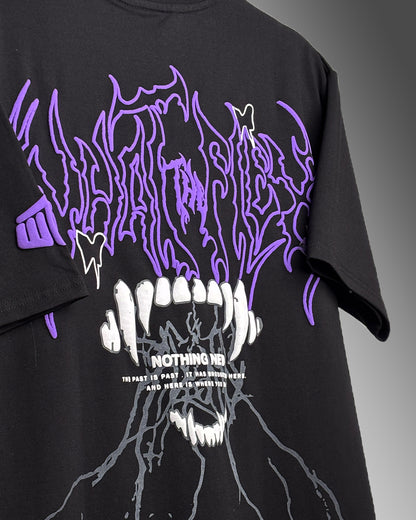 Nothing New Black Heavyweight T-shirt