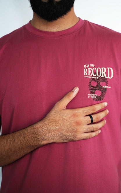 OFF THE RECORD Oversized T-shirt