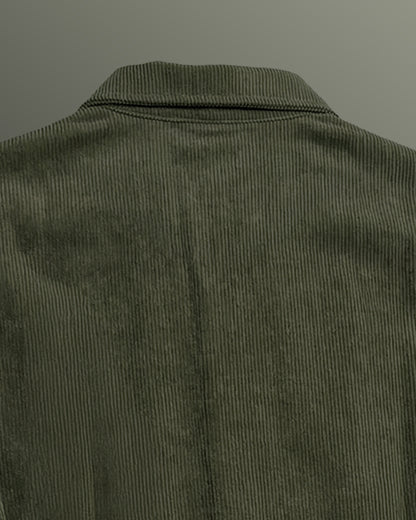 Olive Corduroy Shirt