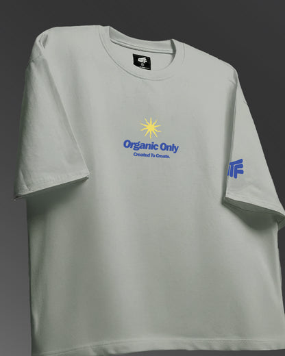 Organic Only Boxy-Fit T-shirt