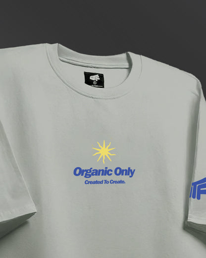 Organic Only Boxy-Fit T-shirt