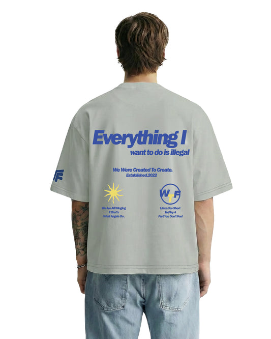 Organic Only Boxy-Fit T-shirt