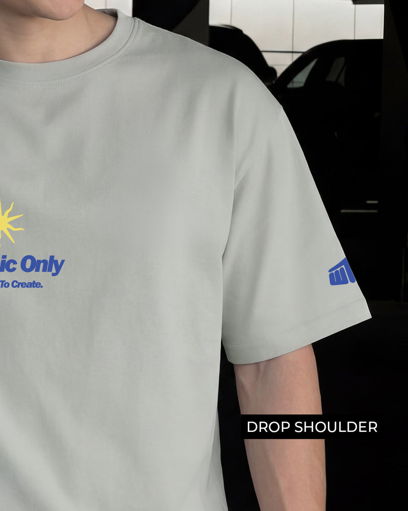 Organic Only Boxy-Fit T-shirt