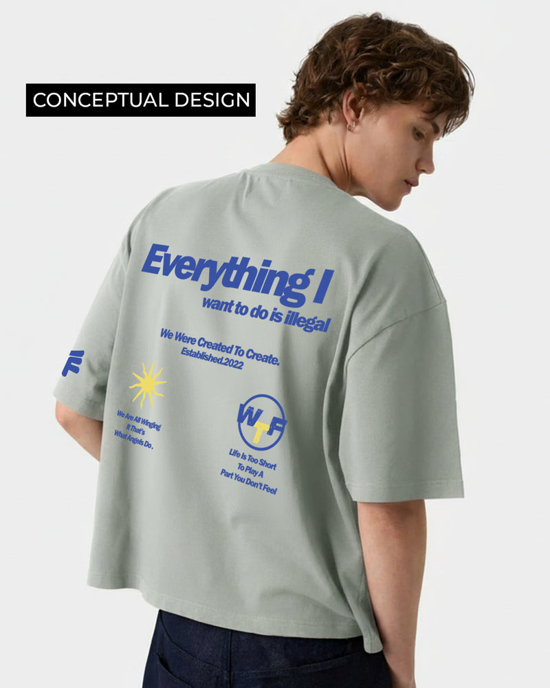 Organic Only Boxy-Fit T-shirt