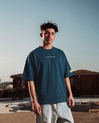 Over Dramatic Boxy-Fit T-Shirt