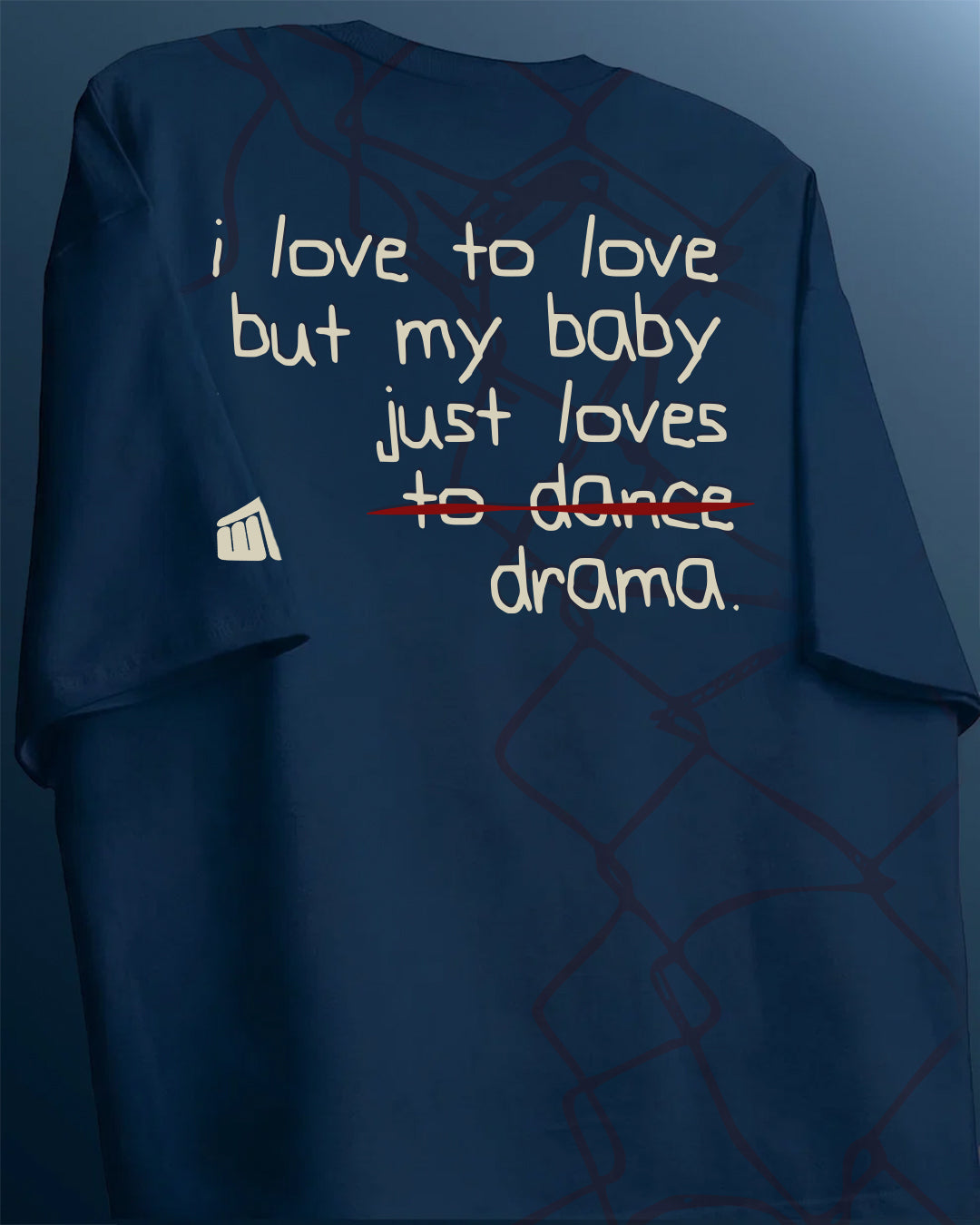 Over Dramatic Boxy-Fit T-Shirt