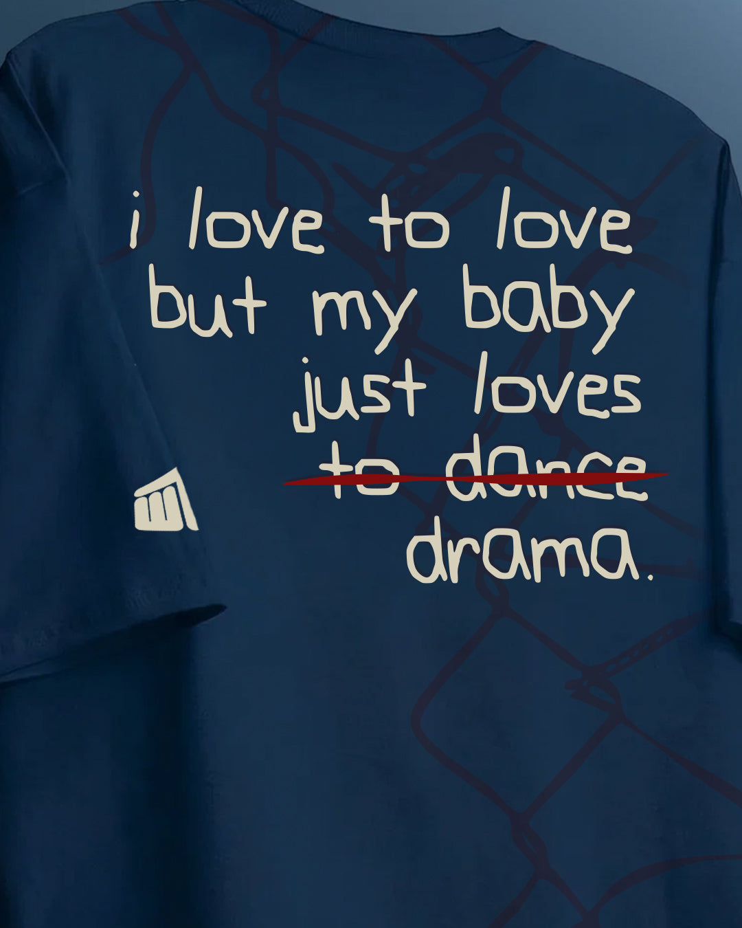 Over Dramatic Boxy-Fit T-Shirt