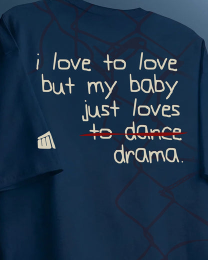 Over Dramatic Boxy-Fit T-Shirt