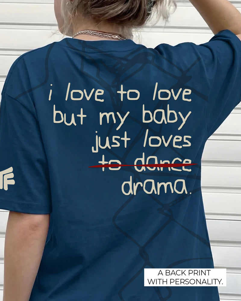 Over Dramatic Boxy-Fit T-Shirt