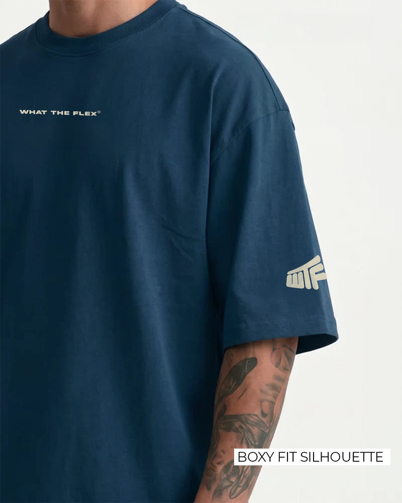 Over Dramatic Boxy-Fit T-Shirt