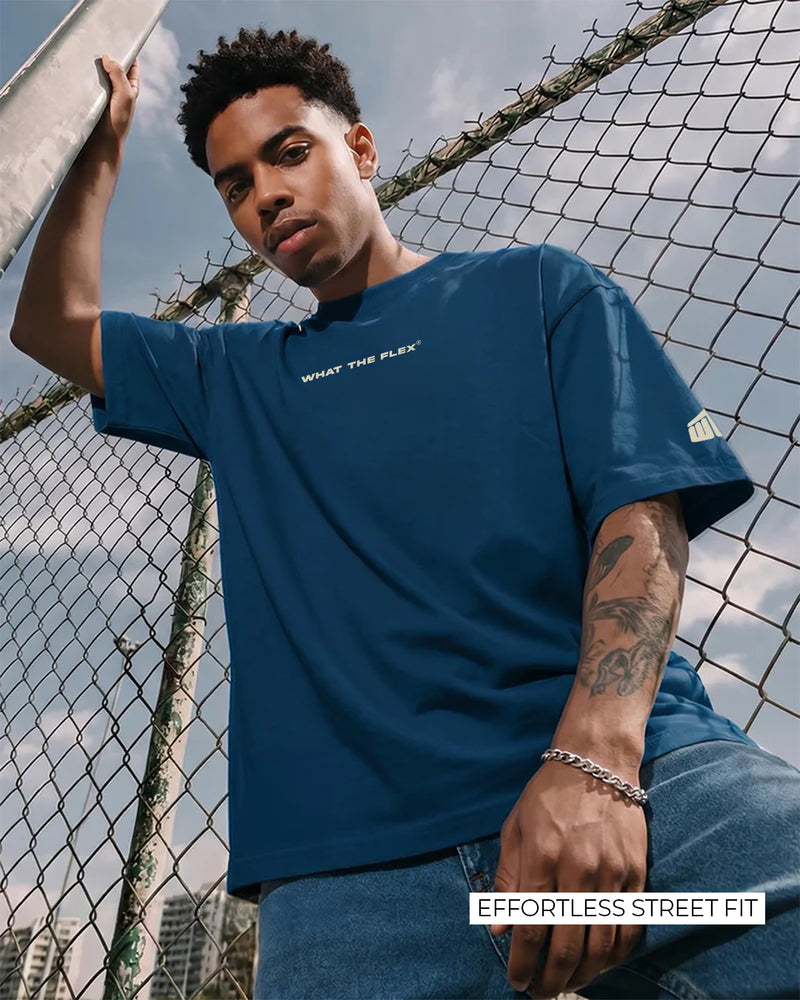 Over Dramatic Boxy-Fit T-Shirt