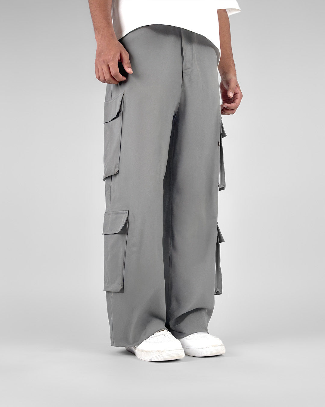 OPS Wear Grey Cargo Pants