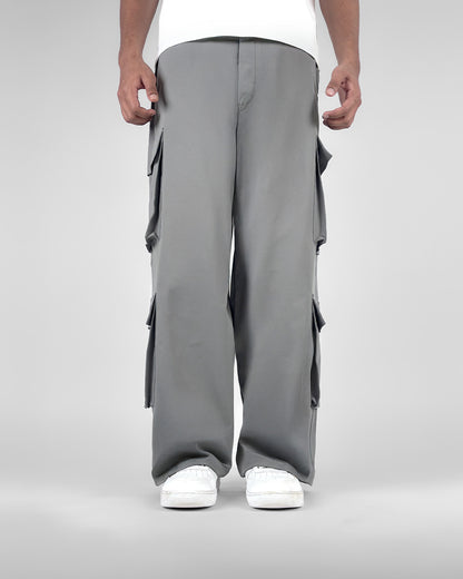 OPS Wear Grey Cargo Pants