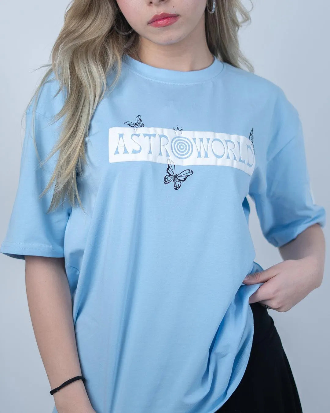 Travis Oversized T-Shirt - WHAT THE FLEX