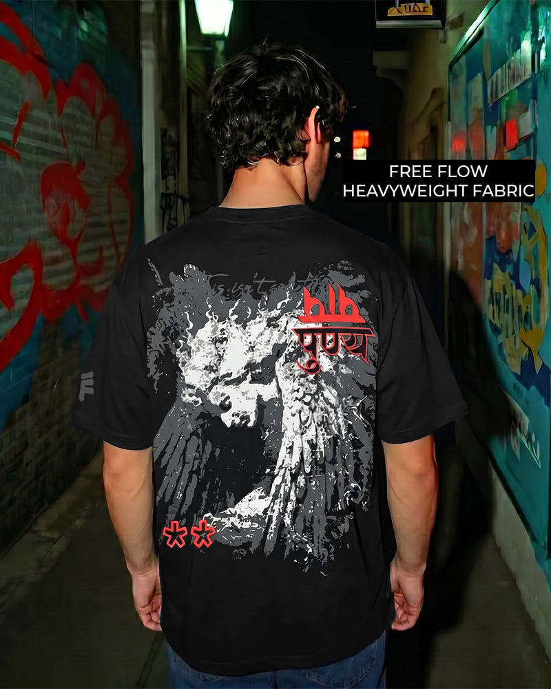 Paap Black Heavyweight T-Shirt