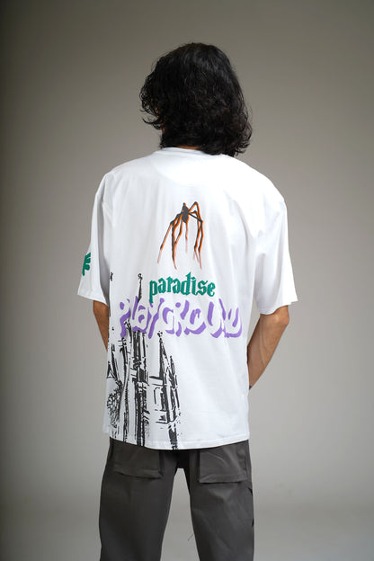 PARADISE PLAYGROUND Oversized T-shirt