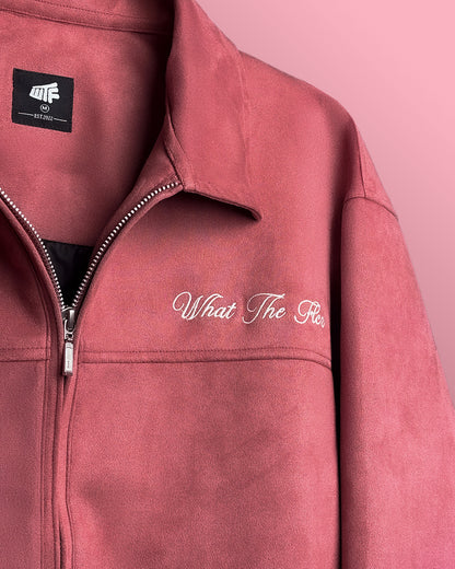 Life's Nice Coral Suede Jacket