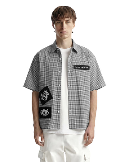 Poisoned Youth Fusion Checks Half Shirt