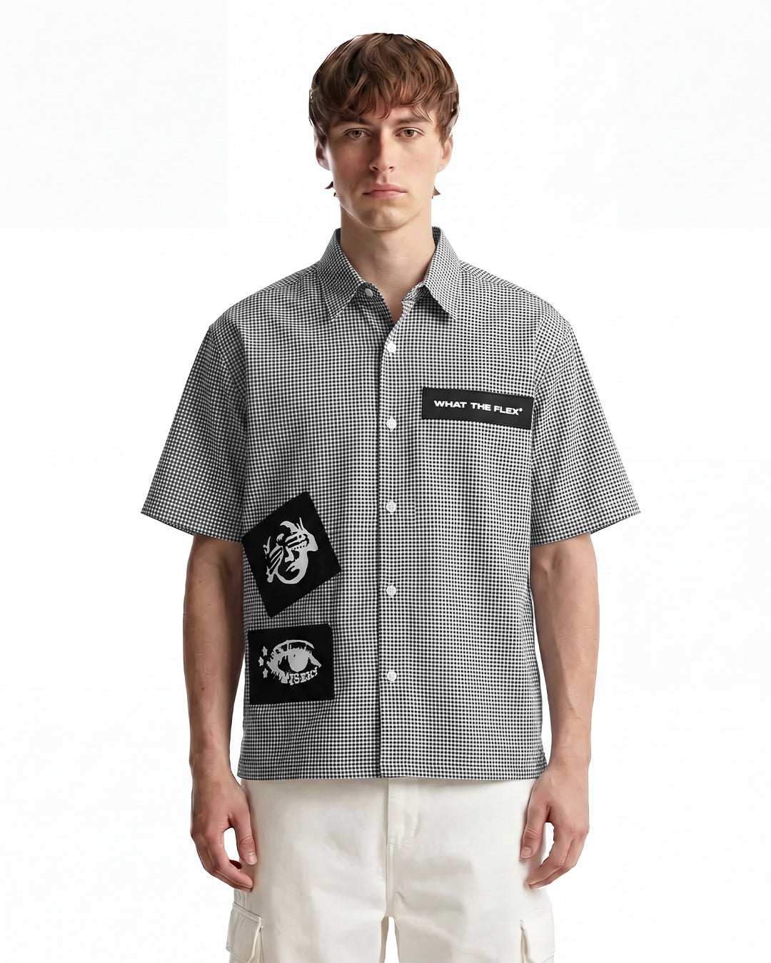Poisoned Youth Fusion Checks Half Shirt