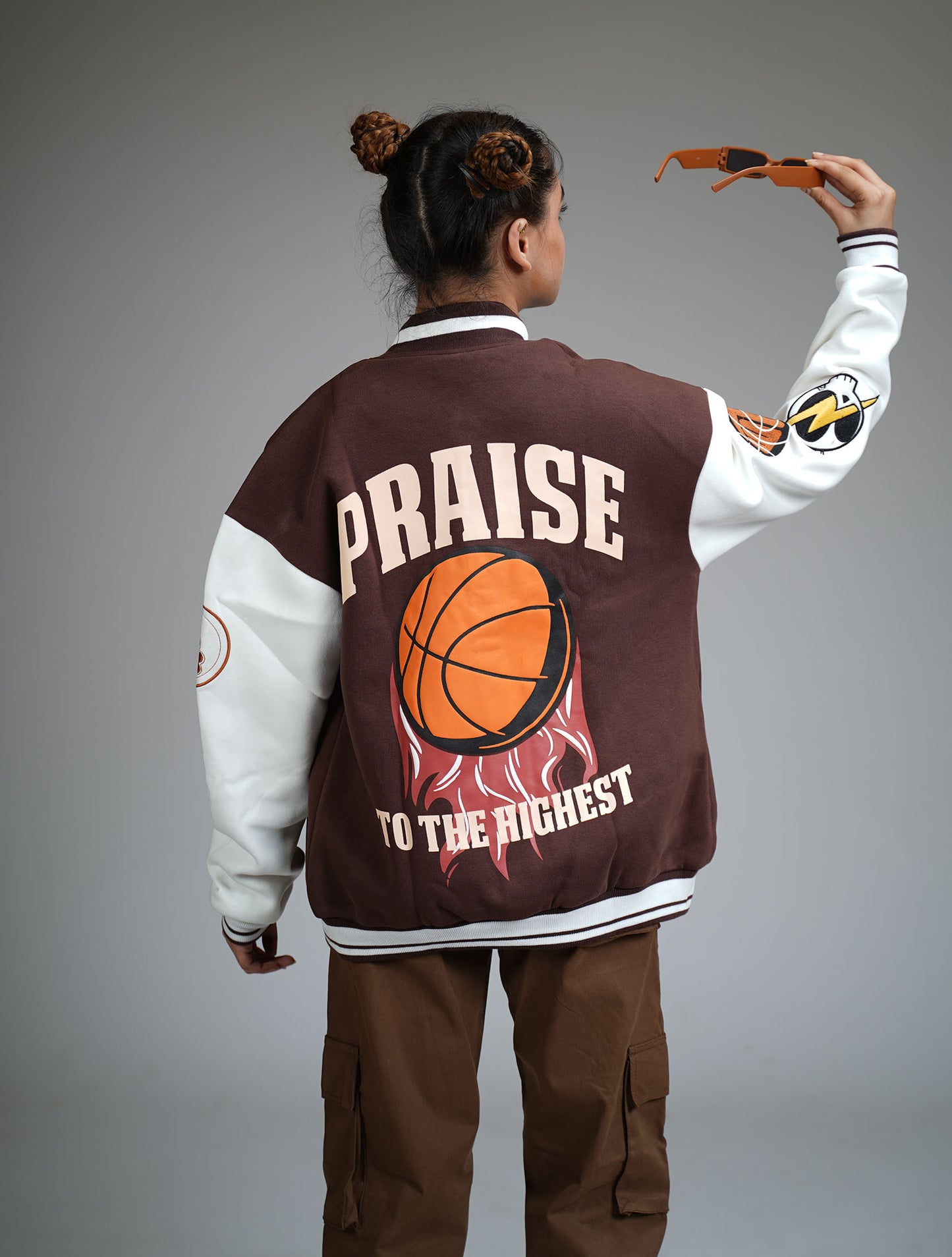 PRAISE TO THE HIGHEST VARSITY JACKET