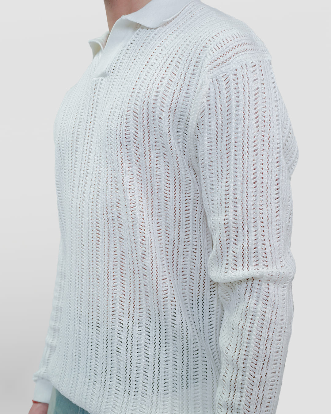 Pure White Full Polo