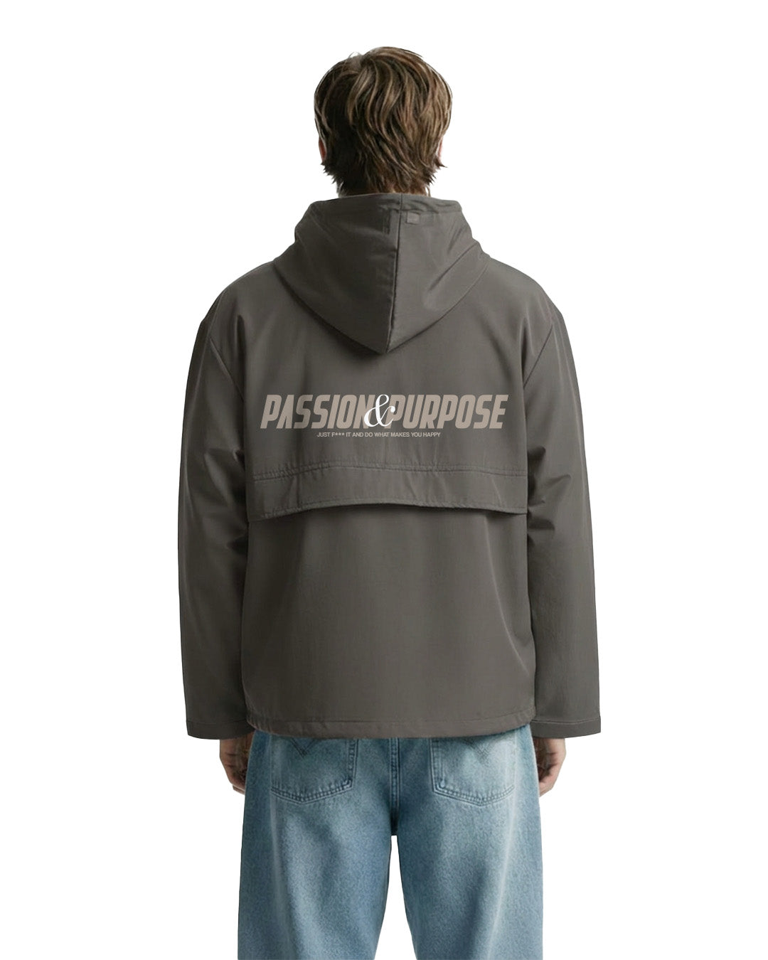 Purpose Nylon Hoodie