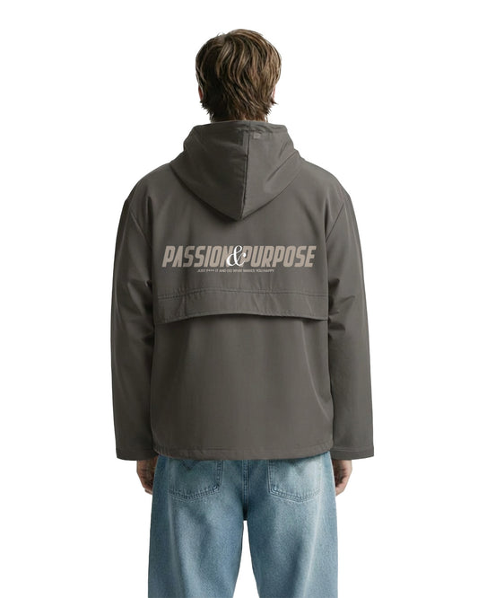 Purpose Nylon Hoodie