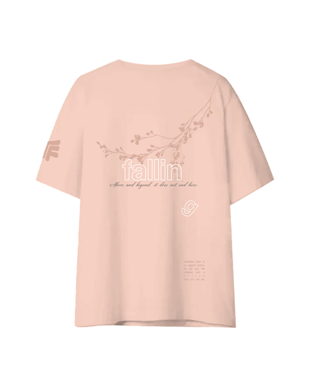 Falling Heavyweight T-Shirt