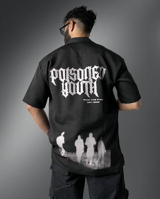 POISONED YOUTH Bowling Shirt