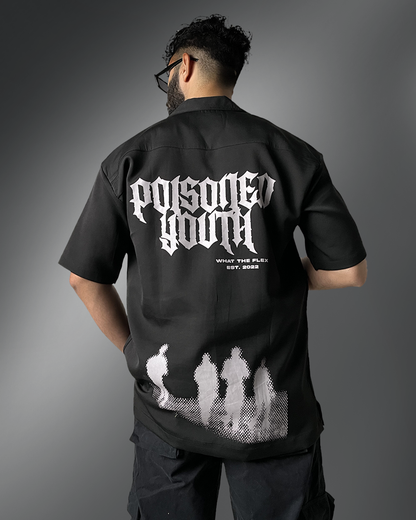 Poisoned Youth Bowling Shirt