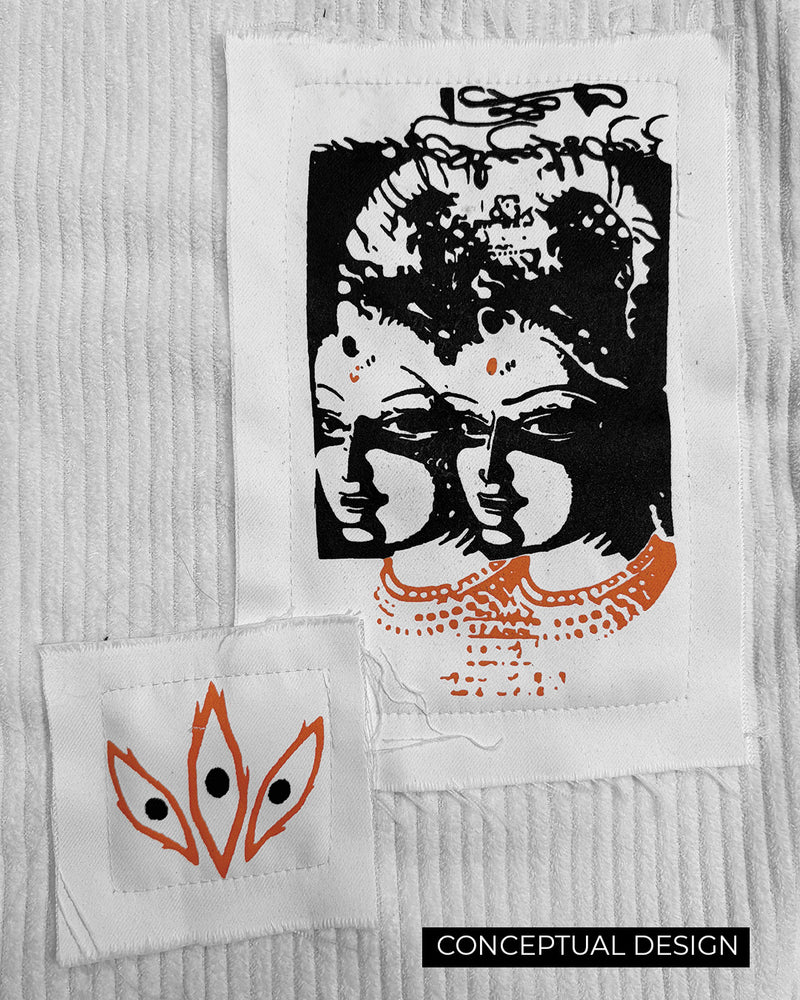 Flow State White Ribbed Shirt