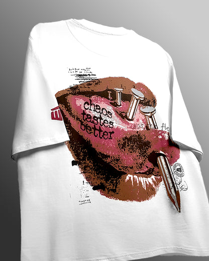 Riot Off White Heavyweight T-shirt