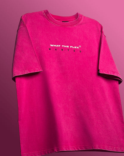 Reborn Pink Acid Wash T-Shirt