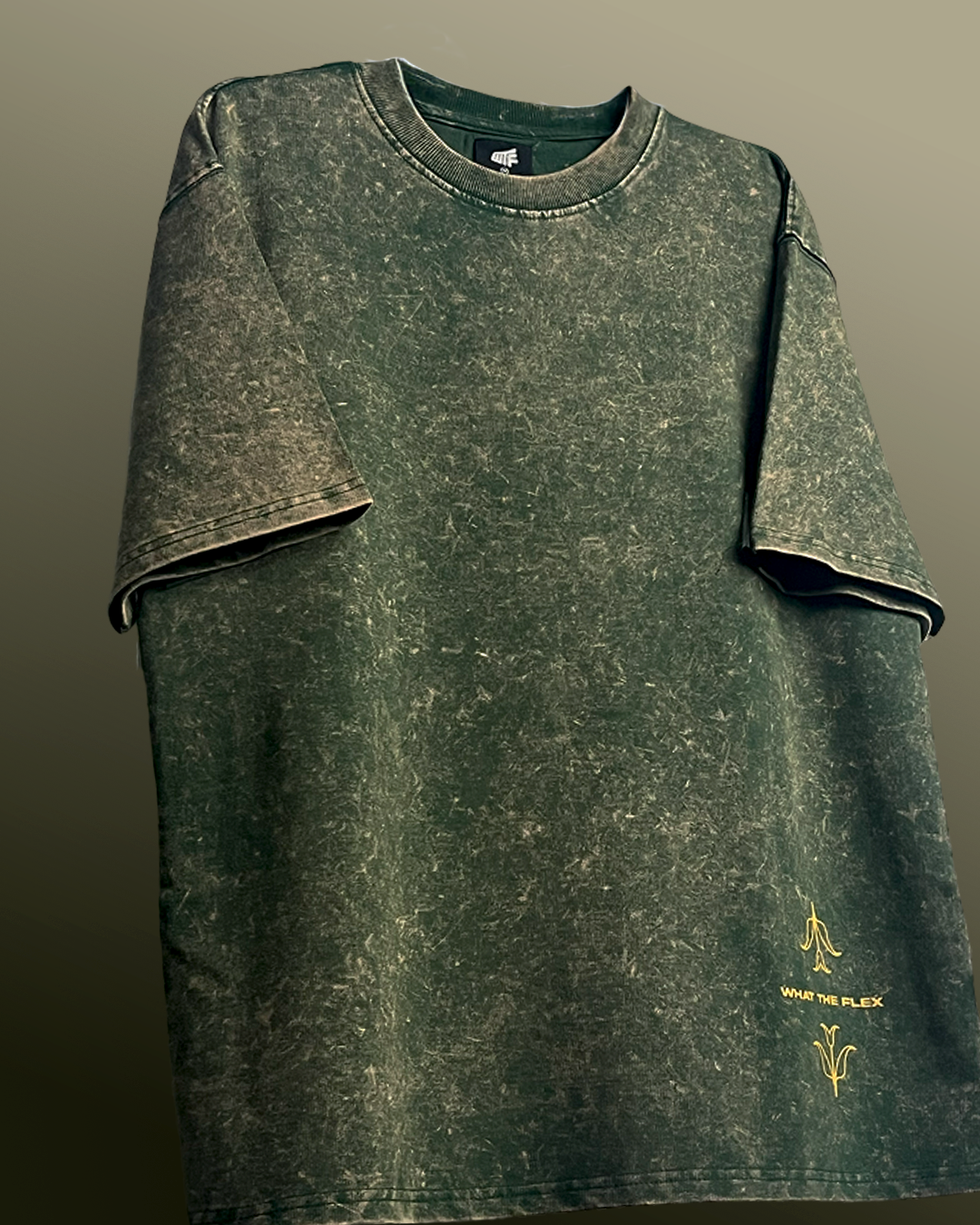 Relentless Acid Wash T-Shirt