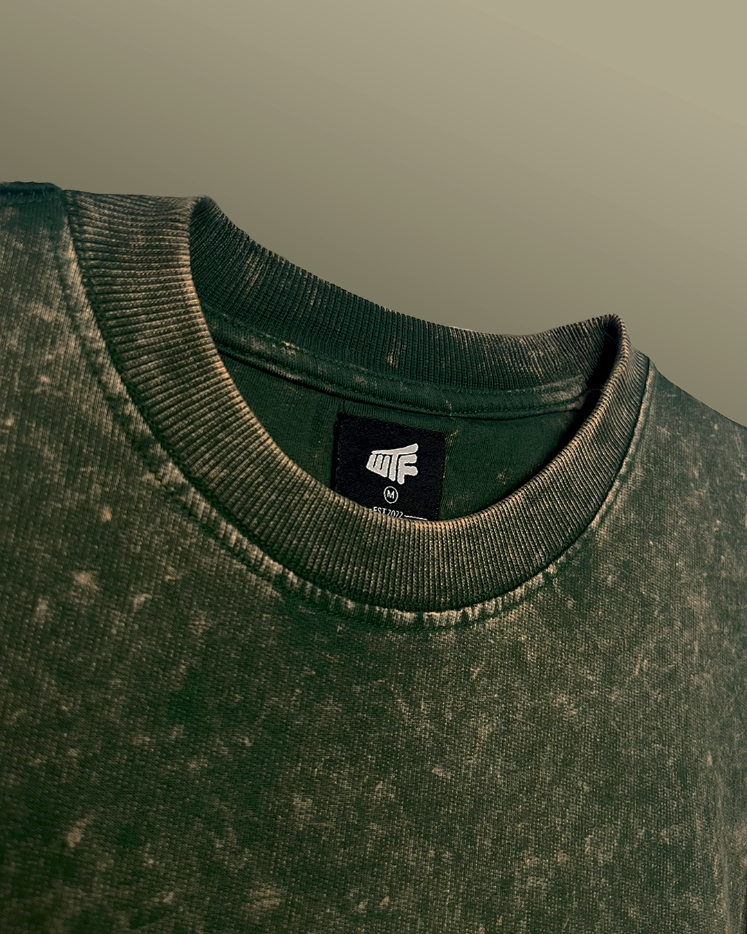 Relentless Acid Wash T-Shirt